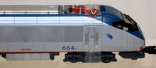 Load image into Gallery viewer, Lionel 6-38402 HHP-8 Amtrak Electric Engine #664 Railsounds & TMCC C-10 O gauge