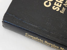 Load image into Gallery viewer, Complete Service Manual for American Flyer Trains Hardback C-8+ S gauge SUPER CLEAN