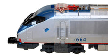 Load image into Gallery viewer, Lionel 6-38402 HHP-8 Amtrak Electric Engine #664 Railsounds & TMCC C-10 O gauge