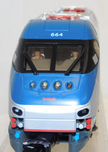 Load image into Gallery viewer, Lionel 6-38402 HHP-8 Amtrak Electric Engine #664 Railsounds & TMCC C-10 O gauge