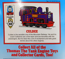 Load image into Gallery viewer, Ertl #4086 Thomas the Tank Engine CULDEE NIP Shining Time Station Sp Ed. Diecast