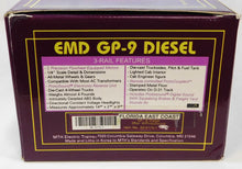Load image into Gallery viewer, MTH CUSTOM PAINT GP-9 Florida East Coast Diesel Engine Premier C-8 FEC #659