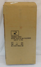 Load image into Gallery viewer, K-Line K-4650C Northern Pacific 21" Aluminum Passenger 2 car addOn SEALED & SCARCE