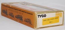 Load image into Gallery viewer, TYCO 902-1 Baby Ruth Candy Bar Box Car w/ Chug Chug Sound Boxed HO Scale 1970s