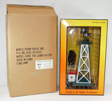 Load image into Gallery viewer, MTH 30-9120 GABE THE LAMPLIGHTER for O or S American Flyer climbs floodlight C-8