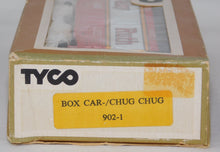 Load image into Gallery viewer, TYCO 902-1 Baby Ruth Candy Bar Box Car w/ Chug Chug Sound Boxed HO Scale 1970s