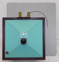 Load image into Gallery viewer, MTH RailKing 30-9112 Operating Firehouse Engine Company 208 Yellow Fire engine