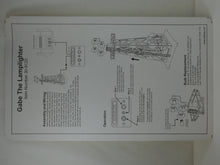 Load image into Gallery viewer, MTH 30-9120 GABE THE LAMPLIGHTER for O or S American Flyer climbs floodlight C-8