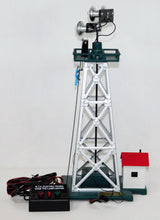 Load image into Gallery viewer, MTH 30-9120 GABE THE LAMPLIGHTER for O or S American Flyer climbs floodlight C-8