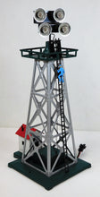 Load image into Gallery viewer, MTH 30-9120 GABE THE LAMPLIGHTER for O or S American Flyer climbs floodlight C-8