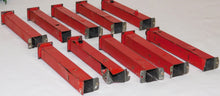 Load image into Gallery viewer, S&G Novelties #20 Sectional Toy Fence 8 sections 10 posts toy Train accessory metal