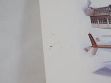 Load image into Gallery viewer, Vision to Reality Bill Dale Bell Helicopter Ltd Print 1984 12"x9" Employee Sp Ed