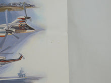 Load image into Gallery viewer, Vision to Reality Bill Dale Bell Helicopter Ltd Print 1984 12"x9" Employee Sp Ed