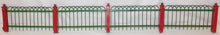 Load image into Gallery viewer, S&G Novelties #20 Sectional Toy Fence 8 sections 10 posts toy Train accessory metal