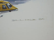 Load image into Gallery viewer, Vision to Reality Bill Dale Bell Helicopter Ltd Print 1984 12"x9" Employee Sp Ed