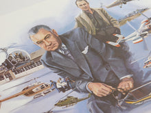 Load image into Gallery viewer, Vision to Reality Bill Dale Bell Helicopter Ltd Print 1984 12"x9" Employee Sp Ed