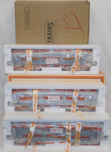 Load image into Gallery viewer, Lionel 11-40021 Standard Gauge BLUE COMET 3 car Passenger set BRASS trim C-10