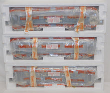 Load image into Gallery viewer, Lionel 11-40021 Standard Gauge BLUE COMET 3 car Passenger set BRASS trim C-10