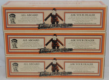 Load image into Gallery viewer, Lionel 11-40021 Standard Gauge BLUE COMET 3 car Passenger set BRASS trim C-10