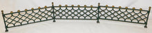 Load image into Gallery viewer, Kenton #192 Fences with Gate Dark Green 1930 Cast Iron Toy Standard Gauge train accessory