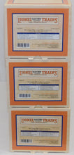 Load image into Gallery viewer, Lionel 11-40021 Standard Gauge BLUE COMET 3 car Passenger set BRASS trim C-10