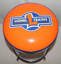 Load image into Gallery viewer, Lionel Trains Bar Stool Rare logo Super For Collector who has it all HARD TO FIND