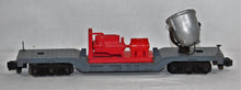 Load image into Gallery viewer, American Flyer 946 Erie 7210 Depressed Center Flatcar Searchlight w/gen Knuckle