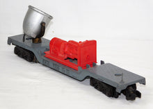 Load image into Gallery viewer, American Flyer 946 Erie 7210 Depressed Center Flatcar Searchlight w/gen Knuckle