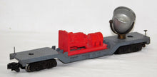 Load image into Gallery viewer, American Flyer 946 Erie 7210 Depressed Center Flatcar Searchlight w/gen Knuckle