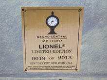 Load image into Gallery viewer, Lionel 6-37195 100th Anniversary Grand Central Terminal Station #19 of 2013!