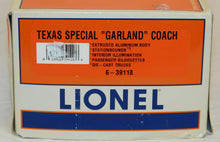 Load image into Gallery viewer, Lionel 6-39118 Texas Special Stationsounds Diner GARLAND Aluminum passenger #1202