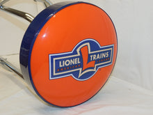 Load image into Gallery viewer, Lionel Trains Bar Stool Rare logo Super For Collector who has it all HARD TO FIND