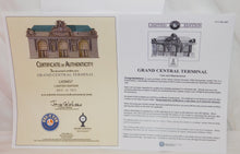 Load image into Gallery viewer, Lionel 6-37195 100th Anniversary Grand Central Terminal Station #19 of 2013!