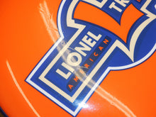 Load image into Gallery viewer, Lionel Trains Bar Stool Rare logo Super For Collector who has it all HARD TO FIND