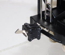 Load image into Gallery viewer, MTH 10-3007 Tinplate Traditions Black w/Nickel Trim 816 O Gauge Hopper Operating hatches