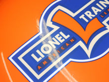 Load image into Gallery viewer, Lionel Trains Bar Stool Rare logo Super For Collector who has it all HARD TO FIND
