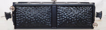 Load image into Gallery viewer, MTH 10-3007 Tinplate Traditions Black w/Nickel Trim 816 O Gauge Hopper Operating hatches