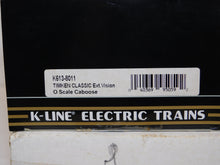 Load image into Gallery viewer, K-Line K613-8011 TIMKIN Extended Vision smoking lighted caboose O scale 1/48 C-8