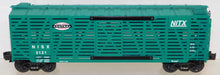 Load image into Gallery viewer, K-Line K763-1751 New York Central Stock Car NYC NISX 3121 1/48 O Scale Jade gree