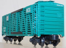 Load image into Gallery viewer, K-Line K763-1751 New York Central Stock Car NYC NISX 3121 1/48 O Scale Jade gree