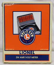 Load image into Gallery viewer, Lionel 6-14077 ZW Amp/Volt Meter to add on to your old postwar ZWs C-10 NIB some boxwear