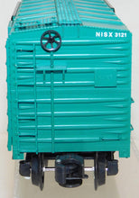 Load image into Gallery viewer, K-Line K763-1751 New York Central Stock Car NYC NISX 3121 1/48 O Scale Jade gree