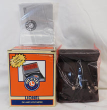 Load image into Gallery viewer, Lionel 6-14077 ZW Amp/Volt Meter to add on to your old postwar ZWs C-10 NIB some boxwear