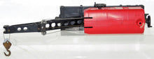 Load image into Gallery viewer, Lionel 6560 Red Bucyrus Erie Crane Operates Works BLANK base SCARCE 1950s