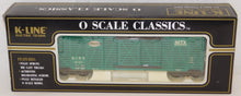 Load image into Gallery viewer, K-Line K763-1751 New York Central Stock Car NYC NISX 3121 1/48 O Scale Jade gree