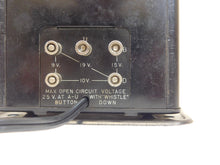 Load image into Gallery viewer, Lionel RW transformer 110 watts whistle & dir control Works Great Good Cord Boxed w/ instructions