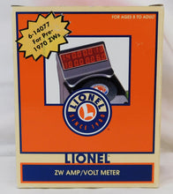 Load image into Gallery viewer, Lionel 6-14077 ZW Amp/Volt Meter to add on to your old postwar ZWs C-7+ boxed