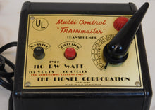 Load image into Gallery viewer, Lionel RW transformer 110 watts whistle & dir control Works Great Good Cord Boxed w/ instructions