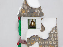 Load image into Gallery viewer, Department 56 #5358-8 Hide-A-Way Hollow Woodland Chapel Wood Open Back D56 Xmas