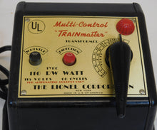 Load image into Gallery viewer, Lionel RW transformer 110 watts whistle & dir control Works Great Good Cord Boxed w/ instructions